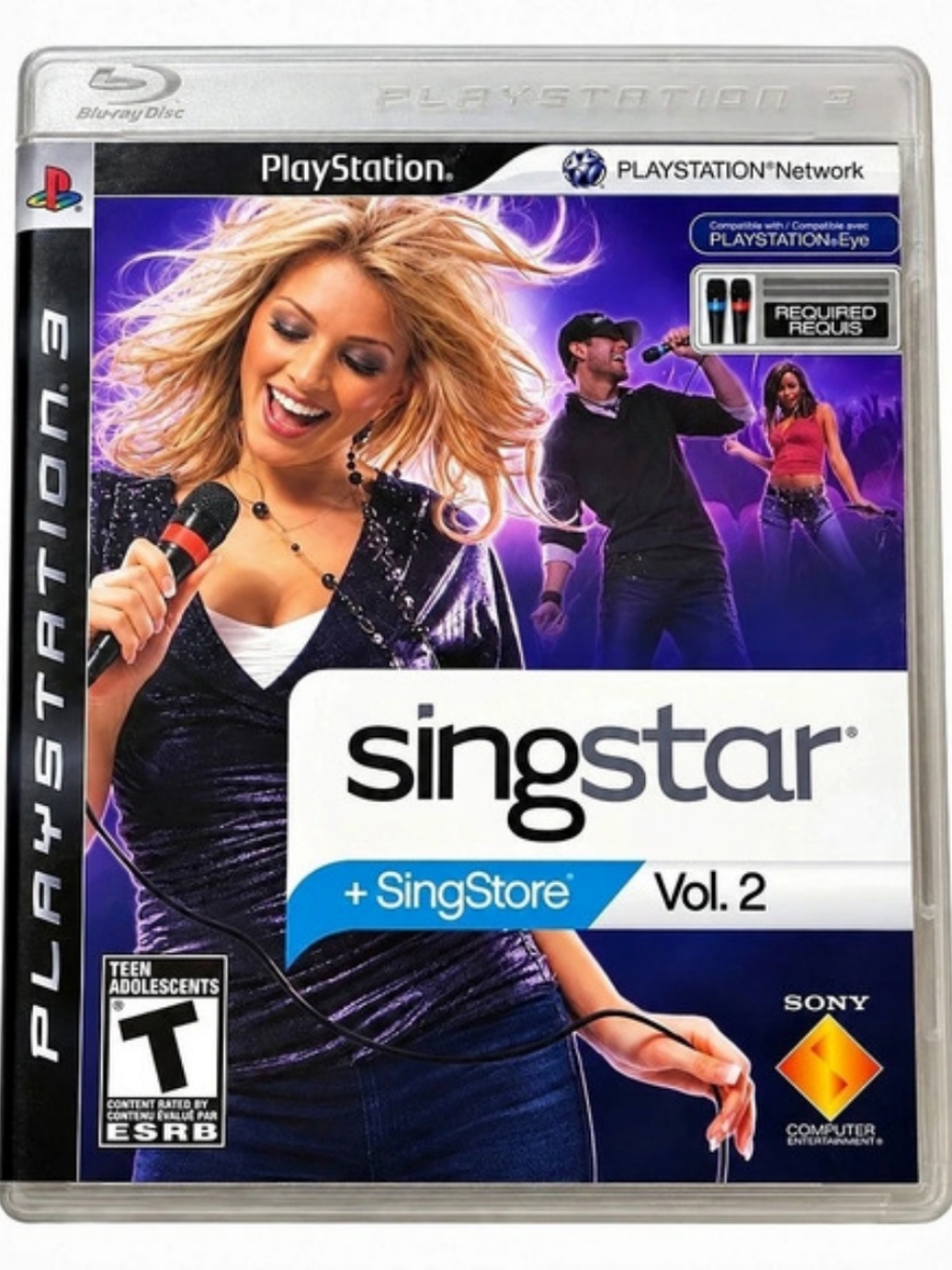 Sony SingStar Vol. 2 PlayStation 3 Game